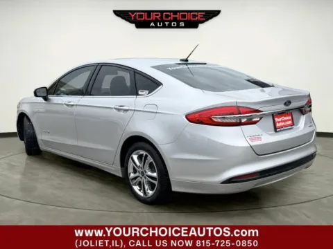 Another view of 2018 Ford Fusion Hybrid SE for sale in Joliet, IL at Your Choice Autos - Joliet