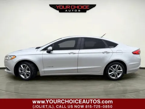 Photos of 2018 Ford Fusion Hybrid SE for sale in Joliet, IL at Your Choice Autos - Joliet