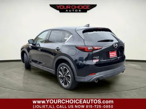 Another view of 2022 Mazda CX-5 2.5 S Premium Package for sale in Joliet, IL at Your Choice Autos - Joliet
