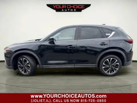 Photos of 2022 Mazda CX-5 2.5 S Premium Package for sale in Joliet, IL at Your Choice Autos - Joliet