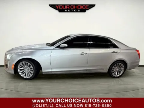 Photos of 2016 Cadillac CTS Sedan Luxury Collection AWD for sale in Joliet, IL at Your Choice Autos - Joliet