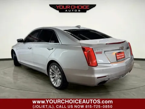 Another view of 2016 Cadillac CTS Sedan Luxury Collection AWD for sale in Joliet, IL at Your Choice Autos - Joliet