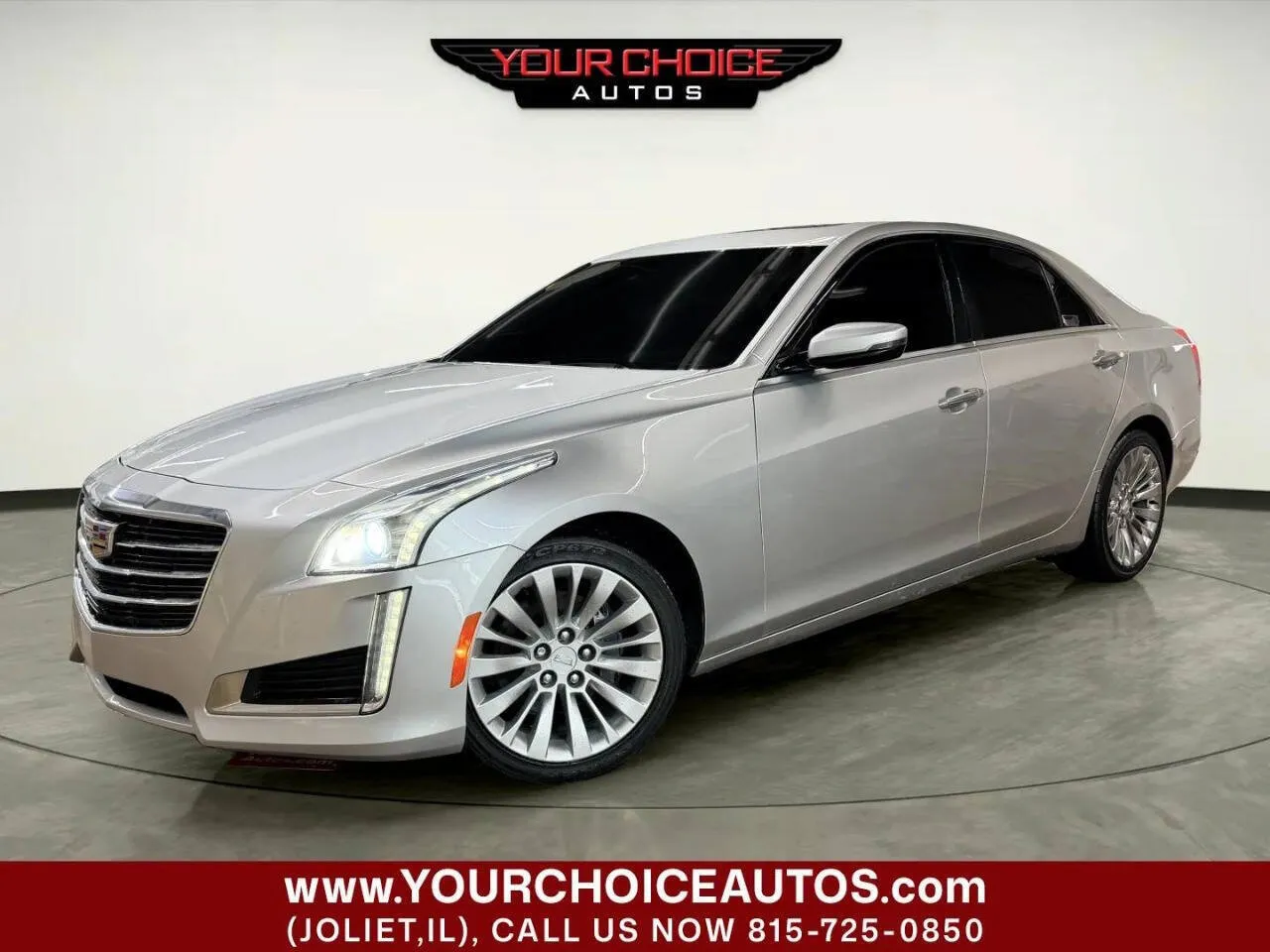 2016 Cadillac CTS Sedan Luxury Collection AWD