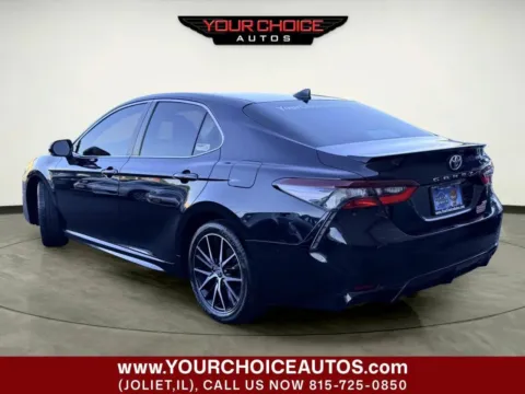 Photos of 2023 Toyota Camry SE 4dr Sedan for sale in Joliet, IL at Your Choice Autos - Joliet