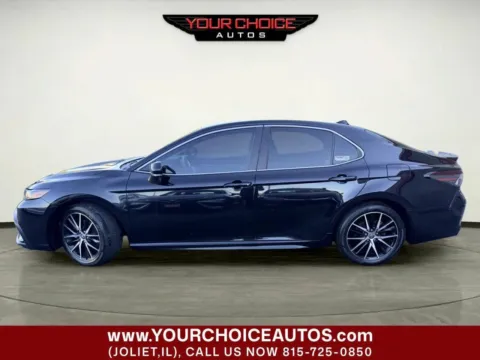 Another view of 2023 Toyota Camry SE 4dr Sedan for sale in Joliet, IL at Your Choice Autos - Joliet