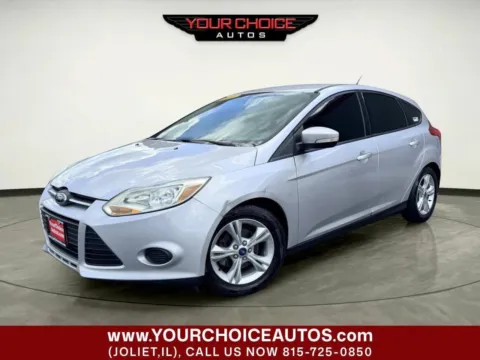 Gray 2014 Ford Focus SE for sale in Joliet, IL
