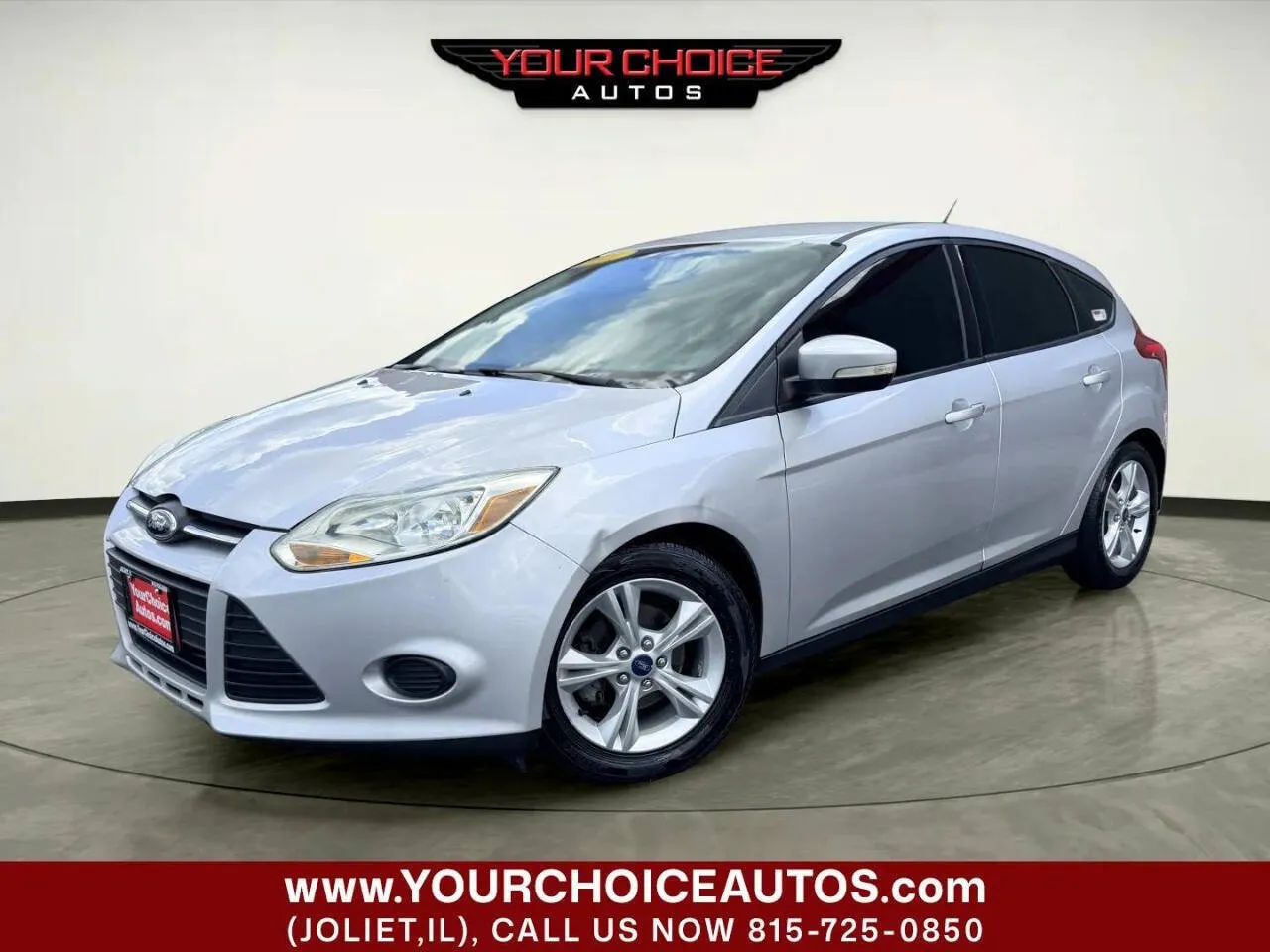 Gray 2014 Ford Focus SE for sale in Joliet, IL