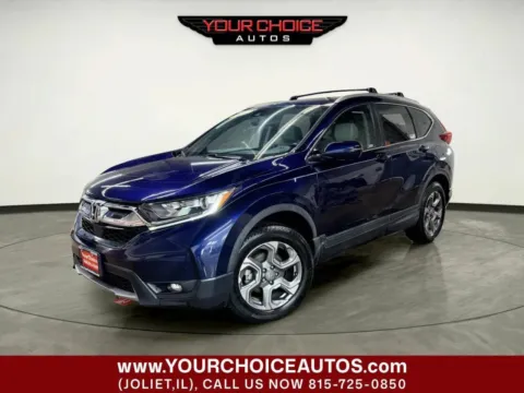 Blue 2018 Honda CR-V EX-L for sale in Joliet, IL