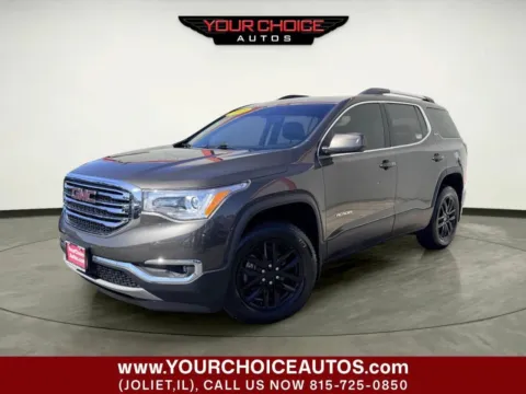 Gray 2019 GMC Acadia SLT for sale in Joliet, IL