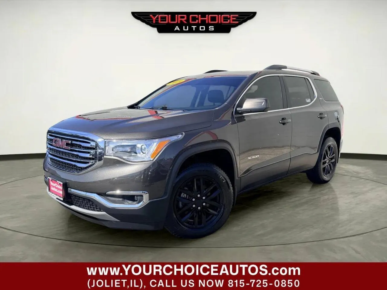 Gray 2019 GMC Acadia SLT for sale in Joliet, IL