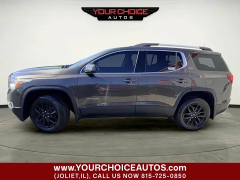 Photos of 2019 GMC Acadia SLT for sale in Joliet, IL at Your Choice Autos - Joliet