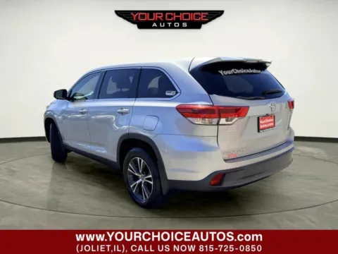 Another view of 2019 Toyota Highlander LE AWD 4dr SUV for sale in Joliet, IL at Your Choice Autos - Joliet