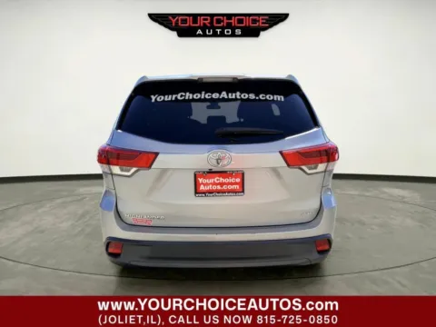 More photos of 2019 Toyota Highlander LE AWD 4dr SUV at Your Choice Autos - Joliet, IL