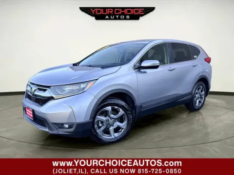 Gray 2017 Honda CR-V EX-L for sale in Joliet, IL