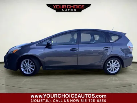 Photos of 2012 Toyota Prius v Five 4dr Wagon for sale in Joliet, IL at Your Choice Autos - Joliet