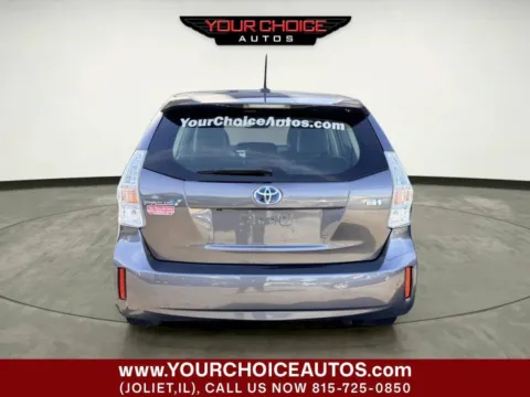 More photos of 2012 Toyota Prius v Five 4dr Wagon at Your Choice Autos - Joliet, IL