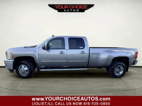 Photos of 2012 Chevrolet Silverado 3500HD LT for sale in Joliet, IL at Your Choice Autos - Joliet