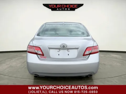 More photos of 2010 Toyota Camry LE V6 4dr Sedan 6A at Your Choice Autos - Joliet, IL