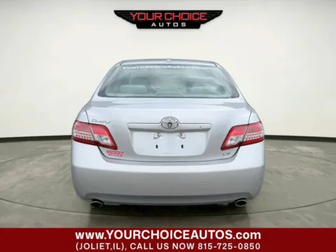 More photos of 2010 Toyota Camry LE V6 4dr Sedan 6A at Your Choice Autos - Joliet, IL