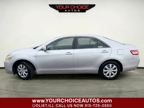 Photos of 2010 Toyota Camry LE V6 4dr Sedan 6A for sale in Joliet, IL at Your Choice Autos - Joliet