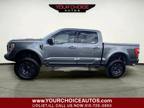 Photos of 2021 Ford F-150 Lariat 4x4 4dr SuperCrew 5.5 ft. SB for sale in Joliet, IL at Your Choice Autos - Joliet