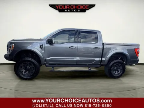 Photos of 2021 Ford F-150 Lariat 4x4 4dr SuperCrew 5.5 ft. SB for sale in Joliet, IL at Your Choice Autos - Joliet