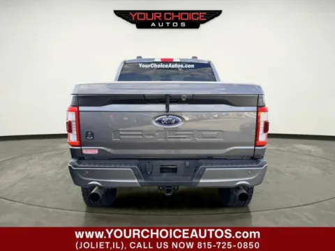 More photos of 2021 Ford F-150 Lariat 4x4 4dr SuperCrew 5.5 ft. SB at Your Choice Autos - Joliet, IL