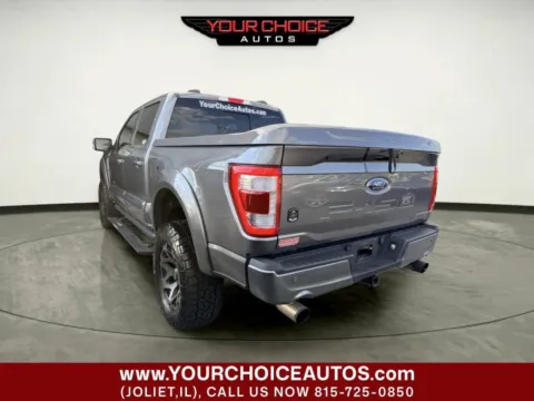 More photos of 2021 Ford F-150 Lariat 4x4 4dr SuperCrew 5.5 ft. SB at Your Choice Autos - Joliet, IL