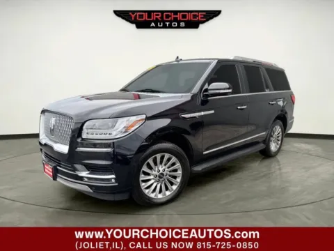Black 2019 Lincoln Navigator Standard for sale in Joliet, IL