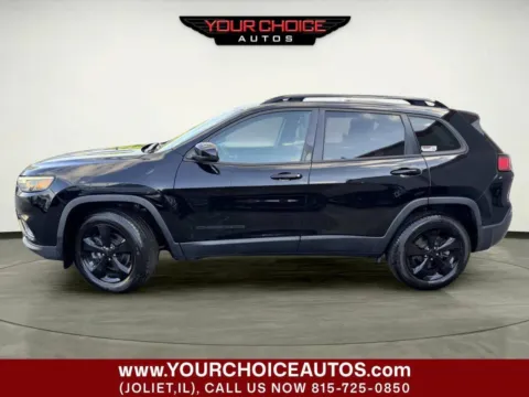 Photos of 2020 Jeep Cherokee Altitude for sale in Joliet, IL at Your Choice Autos - Joliet