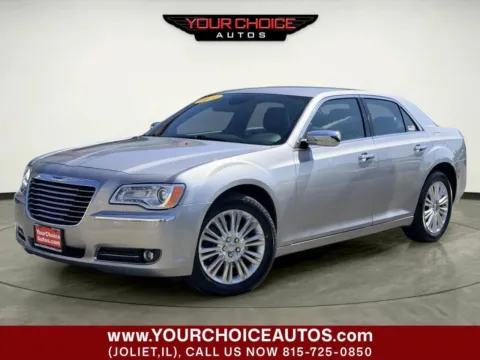 Silver 2014 Chrysler 300 C for sale in Joliet, IL