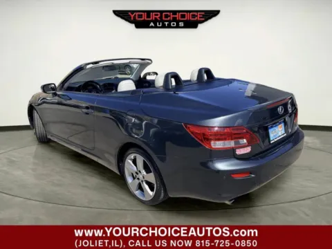 More photos of 2011 Lexus IS 250C Base 2dr Convertible 6A at Your Choice Autos - Joliet, IL