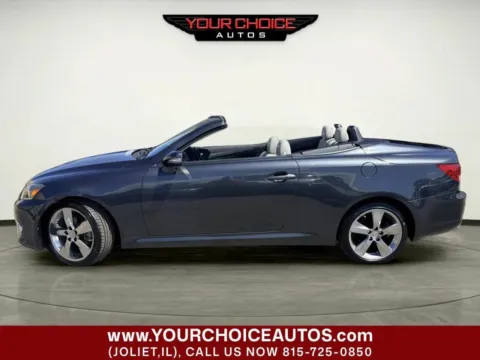 Another view of 2011 Lexus IS 250C Base 2dr Convertible 6A for sale in Joliet, IL at Your Choice Autos - Joliet