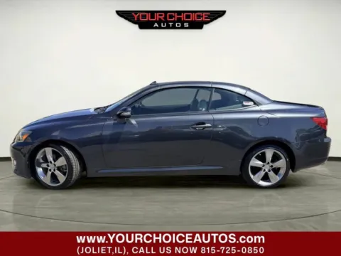 More photos of 2011 Lexus IS 250C Base 2dr Convertible 6A at Your Choice Autos - Joliet, IL