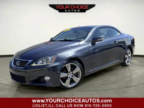 Photos of 2011 Lexus IS 250C Base 2dr Convertible 6A for sale in Joliet, IL at Your Choice Autos - Joliet