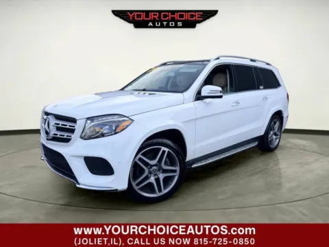 White 2019 Mercedes-Benz GLS 550 for sale in Joliet, IL