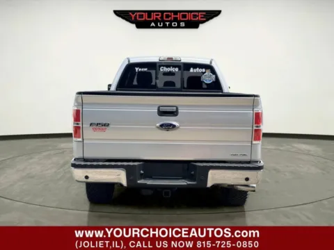 More photos of 2013 Ford F-150 XLT 4x4 4dr SuperCab Styleside 6.5 ft. SB at Your Choice Autos - Joliet, IL