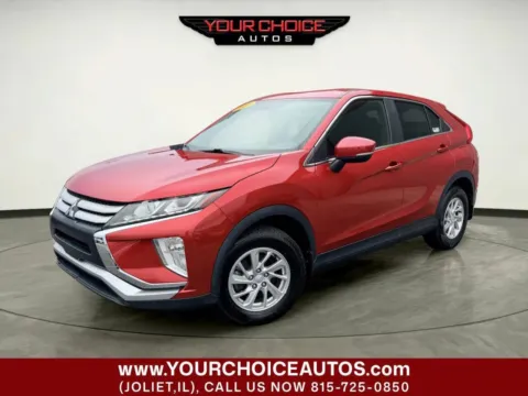 Red 2018 Mitsubishi Eclipse Cross ES for sale in Joliet, IL