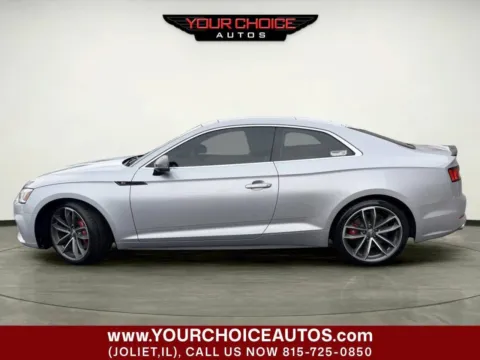 Photos of 2018 Audi S5 Coupe Prestige for sale in Joliet, IL at Your Choice Autos - Joliet