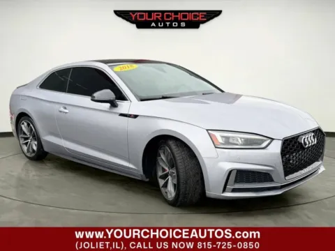 Another view of 2018 Audi S5 Coupe Prestige for sale in Joliet, IL at Your Choice Autos - Joliet