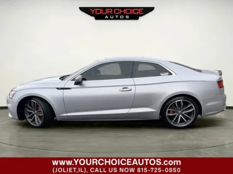 Photos of 2018 Audi S5 Coupe Prestige for sale in Joliet, IL at Your Choice Autos - Joliet