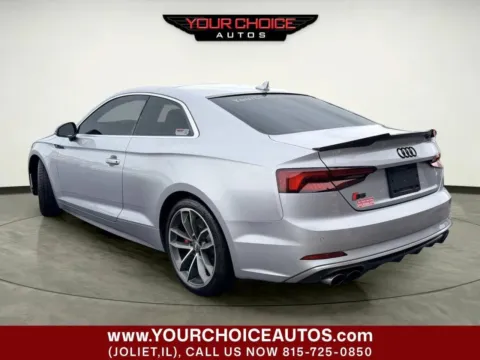 Another view of 2018 Audi S5 Coupe Prestige for sale in Joliet, IL at Your Choice Autos - Joliet