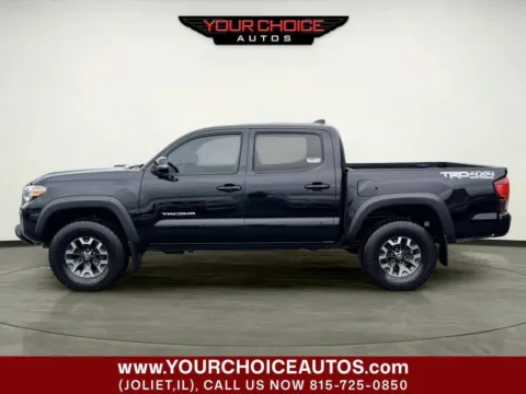 Photos of 2019 Toyota Tacoma TRD Off Road 4x4 4dr Double Cab 5.0 ft SB 6A for sale in Joliet, IL at Your Choice Autos - Joliet