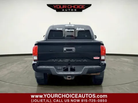 More photos of 2019 Toyota Tacoma TRD Off Road 4x4 4dr Double Cab 5.0 ft SB 6A at Your Choice Autos - Joliet, IL