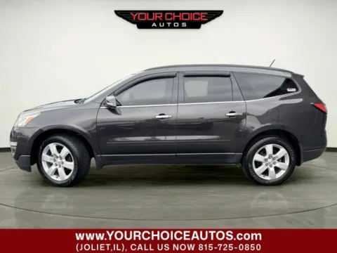 Photos of 2017 Chevrolet Traverse LT for sale in Joliet, IL at Your Choice Autos - Joliet