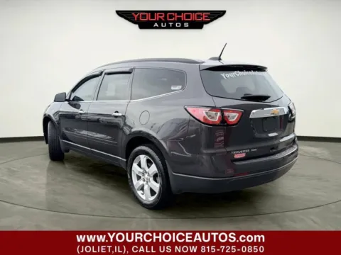 Another view of 2017 Chevrolet Traverse LT for sale in Joliet, IL at Your Choice Autos - Joliet