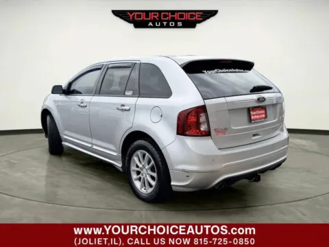Another view of 2013 Ford Edge Sport for sale in Joliet, IL at Your Choice Autos - Joliet