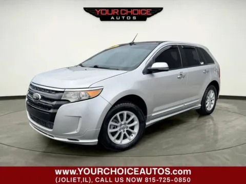 Silver 2013 Ford Edge Sport for sale in Joliet, IL