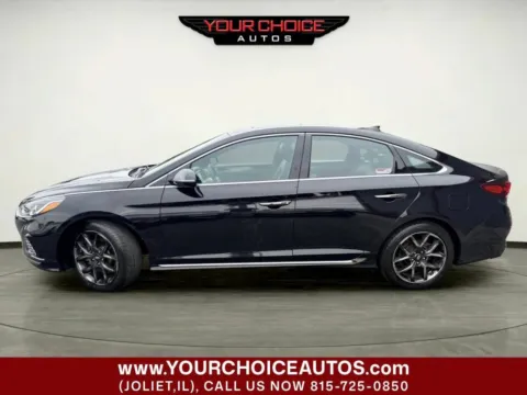 Photos of 2018 Hyundai Sonata Sport for sale in Joliet, IL at Your Choice Autos - Joliet