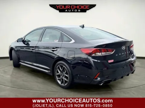 Another view of 2018 Hyundai Sonata Sport for sale in Joliet, IL at Your Choice Autos - Joliet